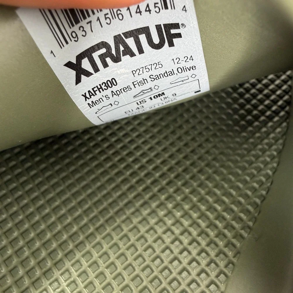 Xtratuf men apres